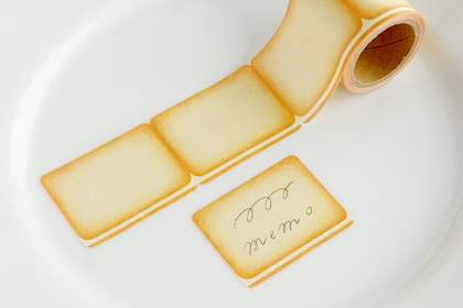  ア・ラ・カル堂　ラングドシャのロール付箋の商品写真