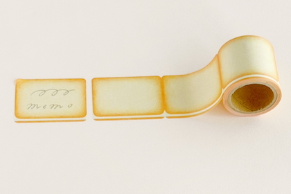  ア・ラ・カル堂　ラングドシャのロール付箋の商品写真