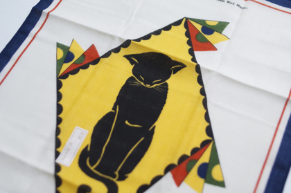 【取扱終了】【期間限定】コドモノクニハンカチ 黒猫の商品写真