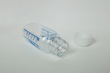 クリアボトル投薬瓶　30ccの商品写真