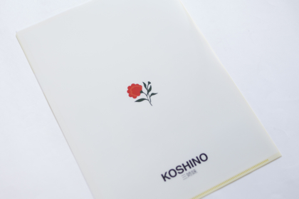 【取扱終了】【期間限定】KOSHINO クリアファイルの商品写真