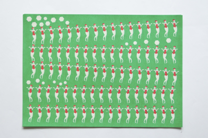 【取扱終了】wiggieカンパニー　A4「クリスマスガール」の商品写真