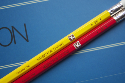 【メーカー廃番】子供のバイエル 鉛筆2本セットの商品写真