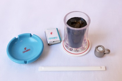 【メーカー廃番】純喫茶 ミニチュアコレクション　純喫茶のある風景の商品写真