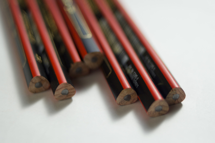 【取扱終了】STAEDTLER トリプラス ジャンボ書き方鉛筆 2Bの商品写真