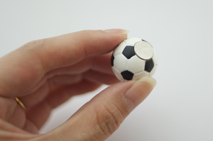 【取扱終了】ボールのマグネットの商品写真