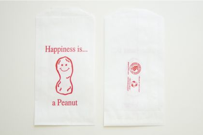 アメリカ ピーナッツ袋の商品写真