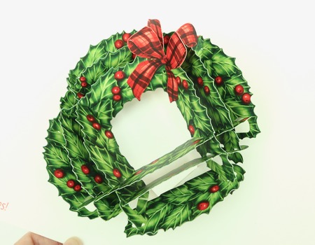 【取扱終了】Holiday Wreath
