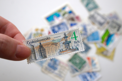 【取扱終了】世界の消印つき切手50枚の商品写真