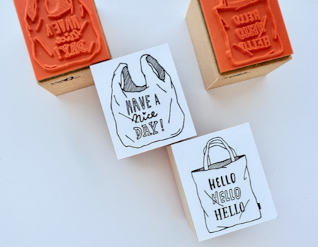 【メーカー廃番】TOM'S WORKS  はんこ エコバッグ