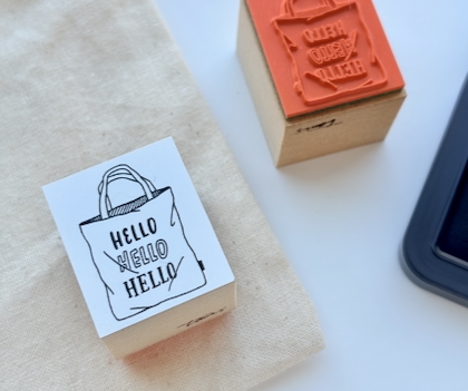 【メーカー廃番】TOM'S WORKS  はんこ エコバッグの商品写真