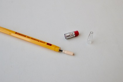 六角軸ロケット鉛筆  2本セット  HB / 2Bの商品写真