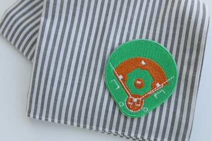 おもしろ刺繍ワッペンの商品写真