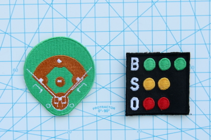 おもしろ刺繍ワッペンの商品写真