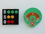 おもしろ刺繍ワッペン
