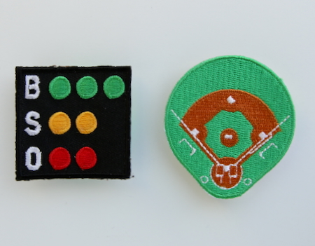 おもしろ刺繍ワッペン