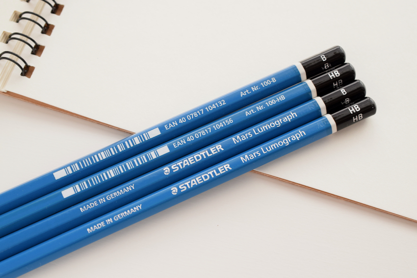 SALE】 ステッドラー 鉛筆 マルス ルモグラフ 24硬度セット デッサン 100 G24 黒