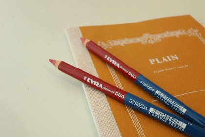 【取扱終了】LYRA 太軸三角赤青鉛筆 Super Ferby DUOの商品写真