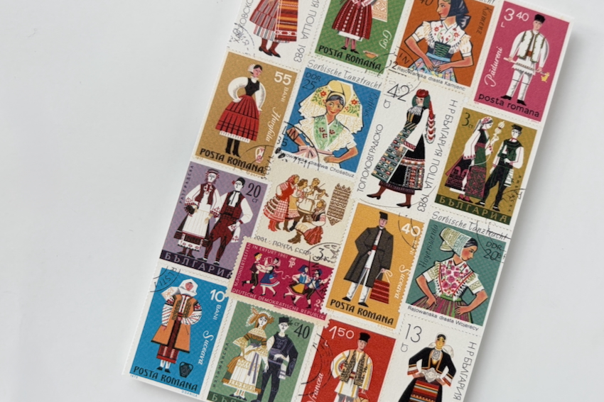 アサノスタンプ/asano stamp | ポストカード 民族/Post Cardの