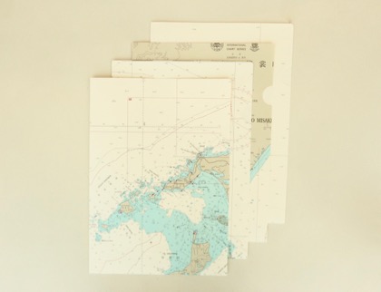 【取扱終了】海図 A4ペーパーホルダーの商品写真