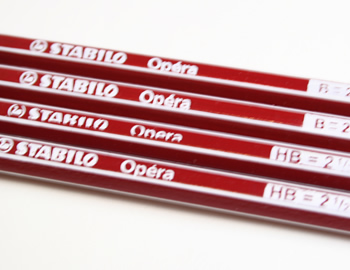 【取扱終了】STABILO オペラ 鉛筆