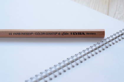 【取扱終了】LYRA　4色色鉛筆の商品写真
