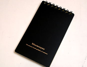 【取扱終了】SALE 50%OFF Mnemosyne　ニーモシネ　メモ帳の商品写真