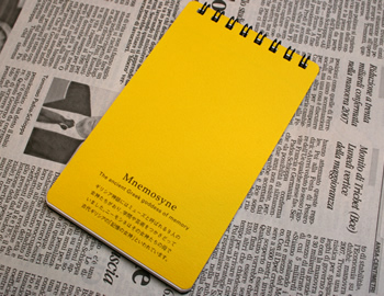 【取扱終了】SALE 50%OFF Mnemosyne　ニーモシネ　メモ帳の商品写真