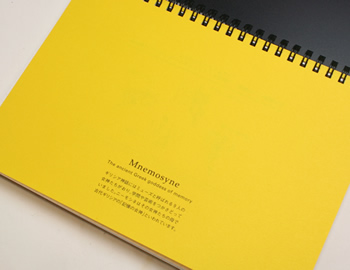 【取扱終了】SALE 50%OFF Mnemosyne　ニーモシネ　の商品写真