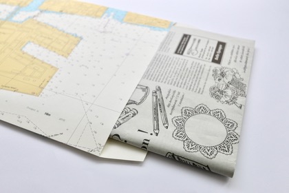 海図封筒 A4縦 の商品写真