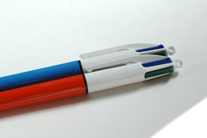 BIC4色ボールペンの商品写真