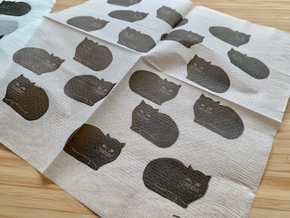 【取扱終了】トモタケ　紙ナプキン50枚セットの商品写真