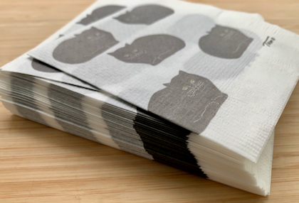 【取扱終了】トモタケ　紙ナプキン50枚セットの商品写真