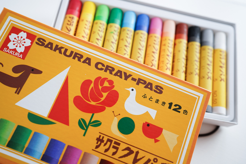 サクラクレパス/Sakura Craypas | サクラクレパス太巻 12色の