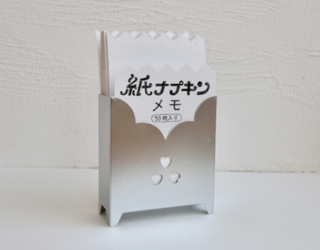 紙ナプキンメモ