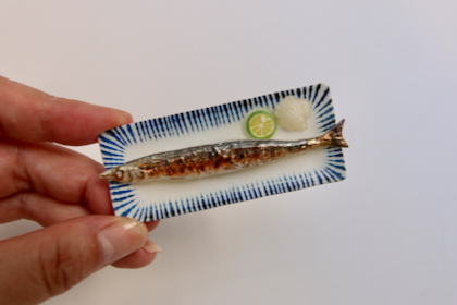 日本の食のミニチュアマグネットの商品写真