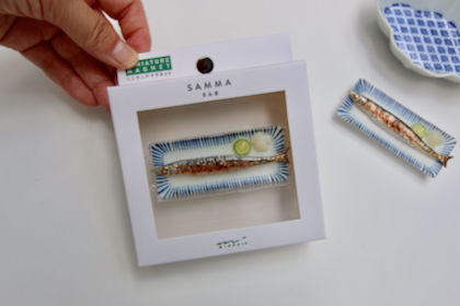 日本の食のミニチュアマグネットの商品写真