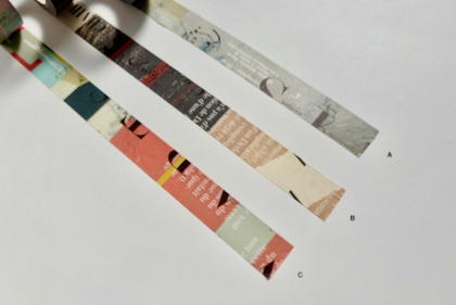 井上陽子 CRAFT Log マスキングテープの商品写真