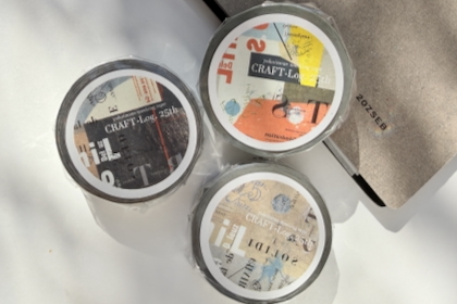 井上陽子 CRAFT Log マスキングテープの商品写真