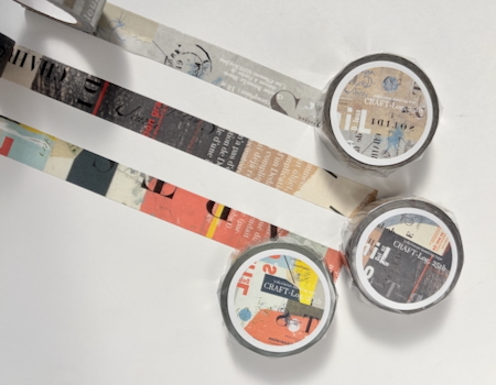 井上陽子 CRAFT Log マスキングテープ