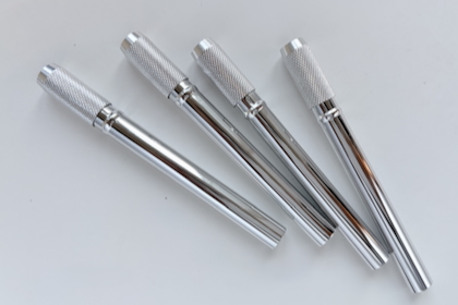 アルミ製補助軸　1本の商品写真