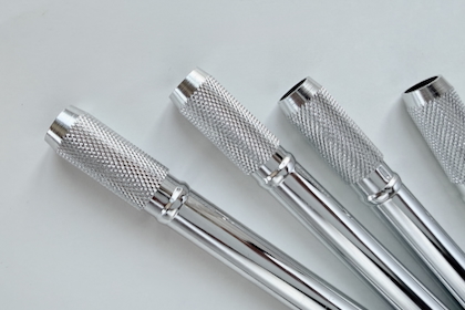 アルミ製補助軸　1本の商品写真