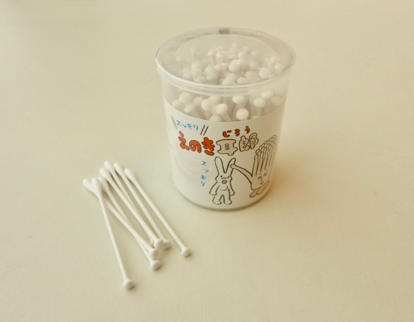 Makomo 綿棒 スッキリえのき耳郎 かわいい のインターネット通販 山田文具店 インテリア雑貨セレクトショップ