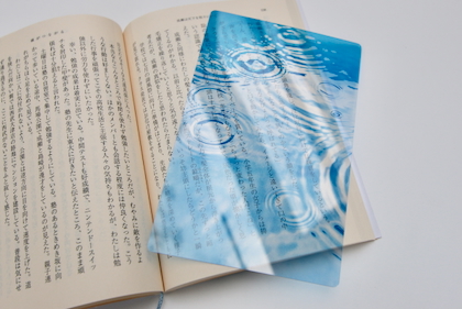 透明写真栞の商品写真