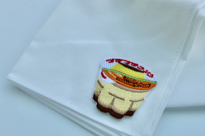 おもしろ刺繍ワッペンの商品写真