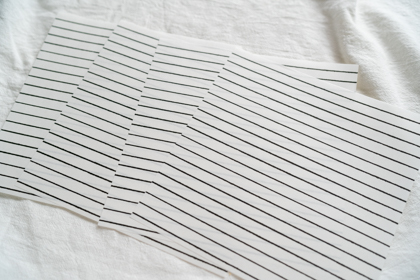 CRAFT PAPER LOVE 便箋の商品写真