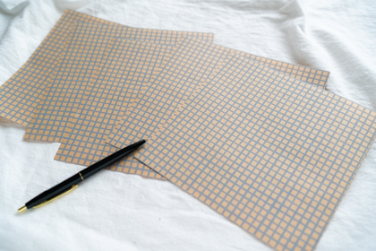 CRAFT PAPER LOVE 便箋の商品写真