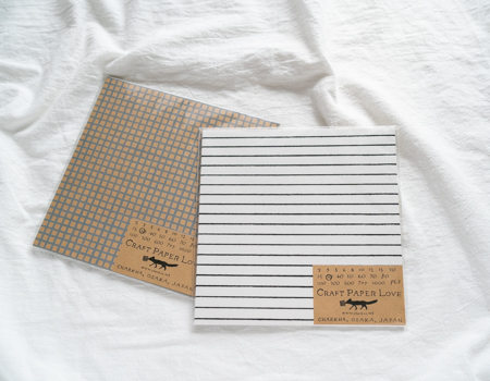 CRAFT PAPER LOVE 便箋