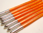 OHTO 鉛筆型木軸ボールペン（キャップ付）