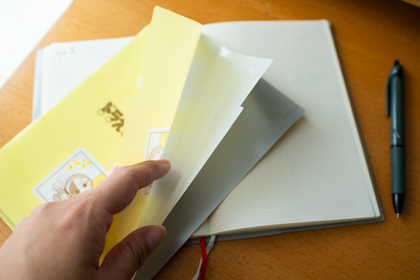 ドラえもん　A5ポケットファイルの商品写真